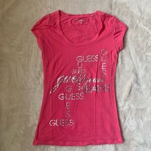 Guess Pink Shirt